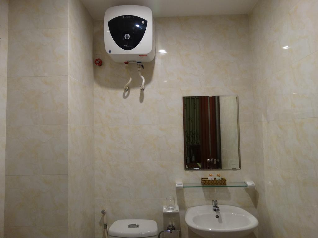 הו צ'י מין סיטי Hoa Vinh Hotel חדר תמונה