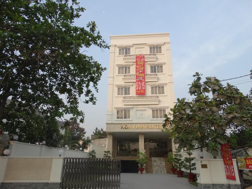 הו צ'י מין סיטי Hoa Vinh Hotel מראה חיצוני תמונה