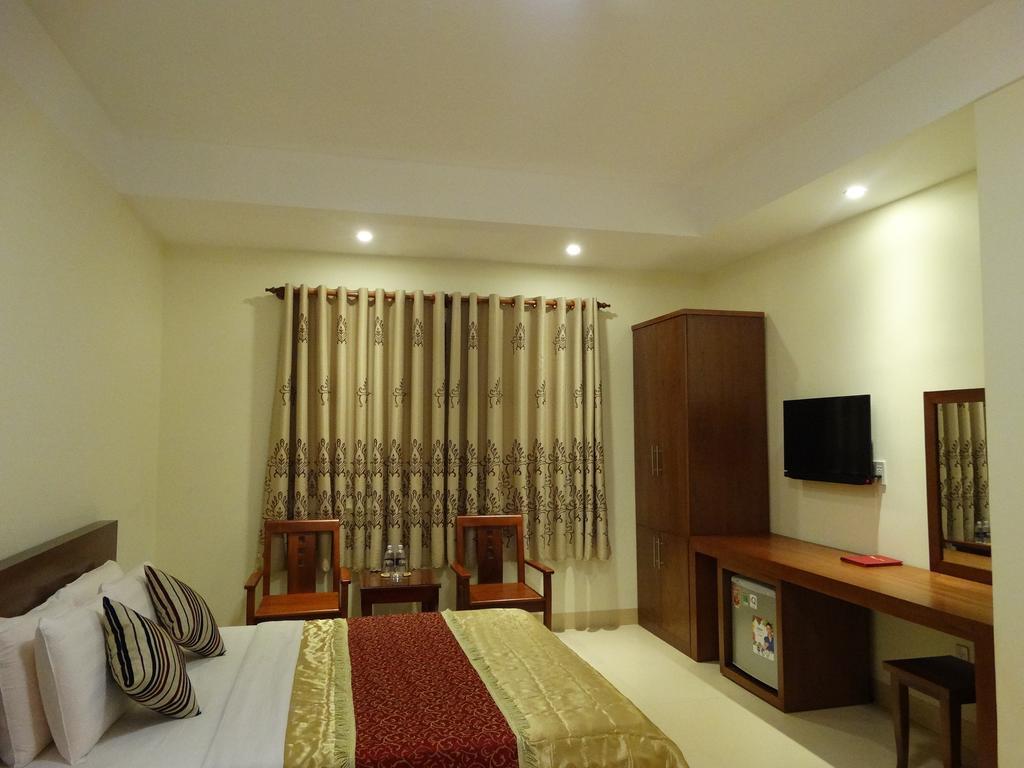 הו צ'י מין סיטי Hoa Vinh Hotel חדר תמונה