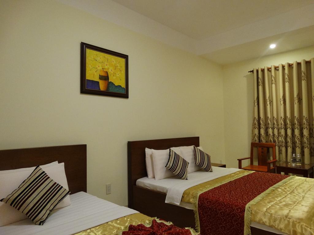 הו צ'י מין סיטי Hoa Vinh Hotel חדר תמונה