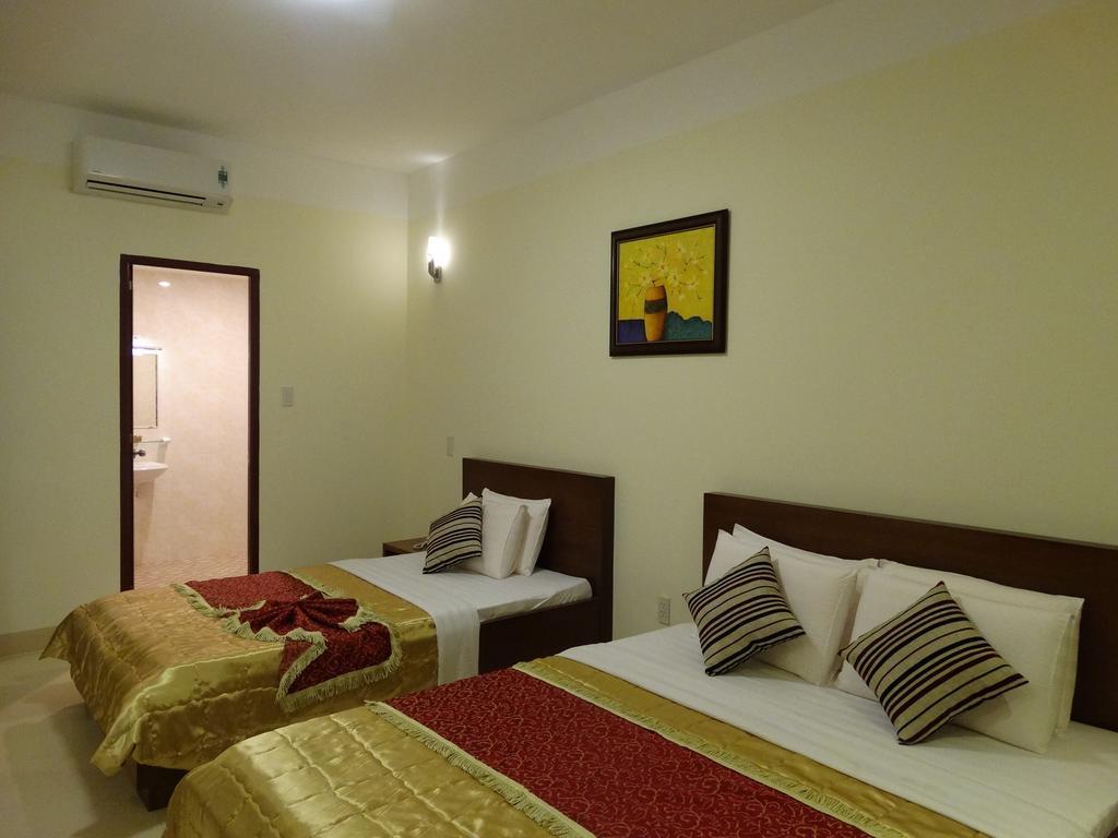 הו צ'י מין סיטי Hoa Vinh Hotel חדר תמונה
