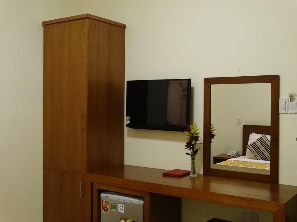 הו צ'י מין סיטי Hoa Vinh Hotel חדר תמונה