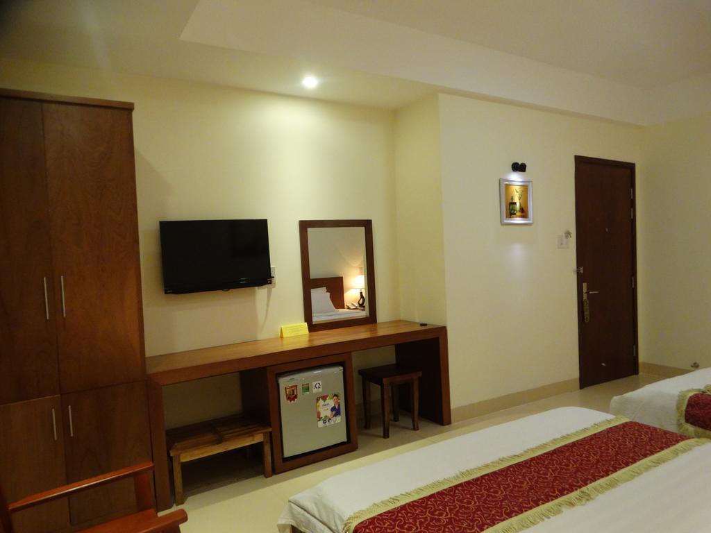 הו צ'י מין סיטי Hoa Vinh Hotel מראה חיצוני תמונה
