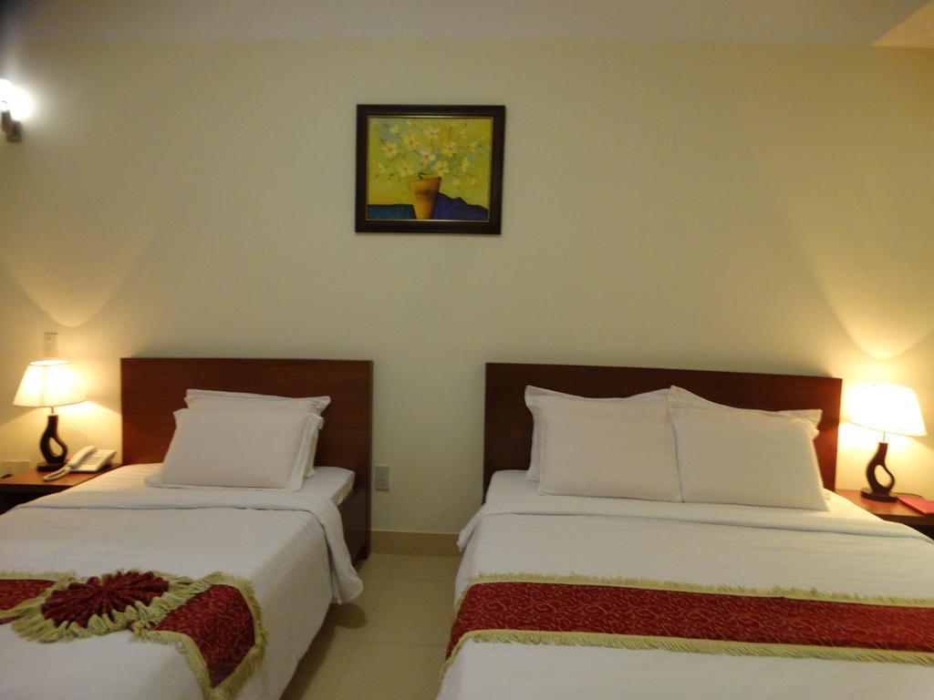 הו צ'י מין סיטי Hoa Vinh Hotel מראה חיצוני תמונה