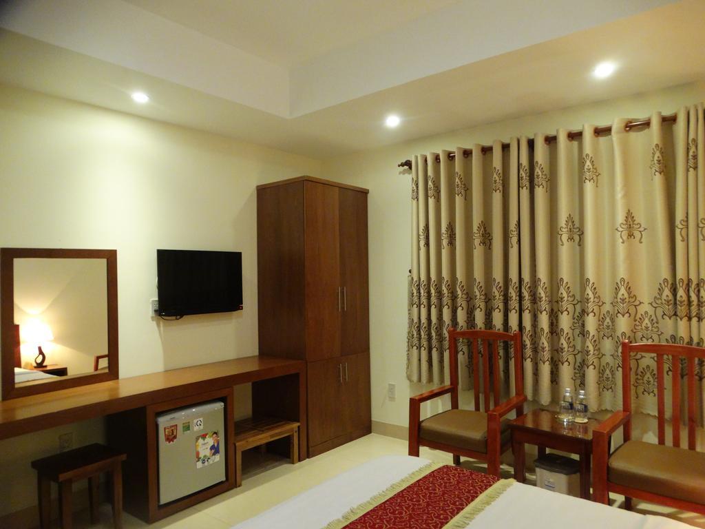 הו צ'י מין סיטי Hoa Vinh Hotel מראה חיצוני תמונה