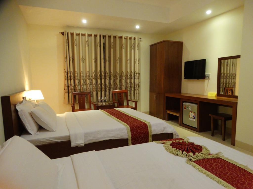 הו צ'י מין סיטי Hoa Vinh Hotel מראה חיצוני תמונה