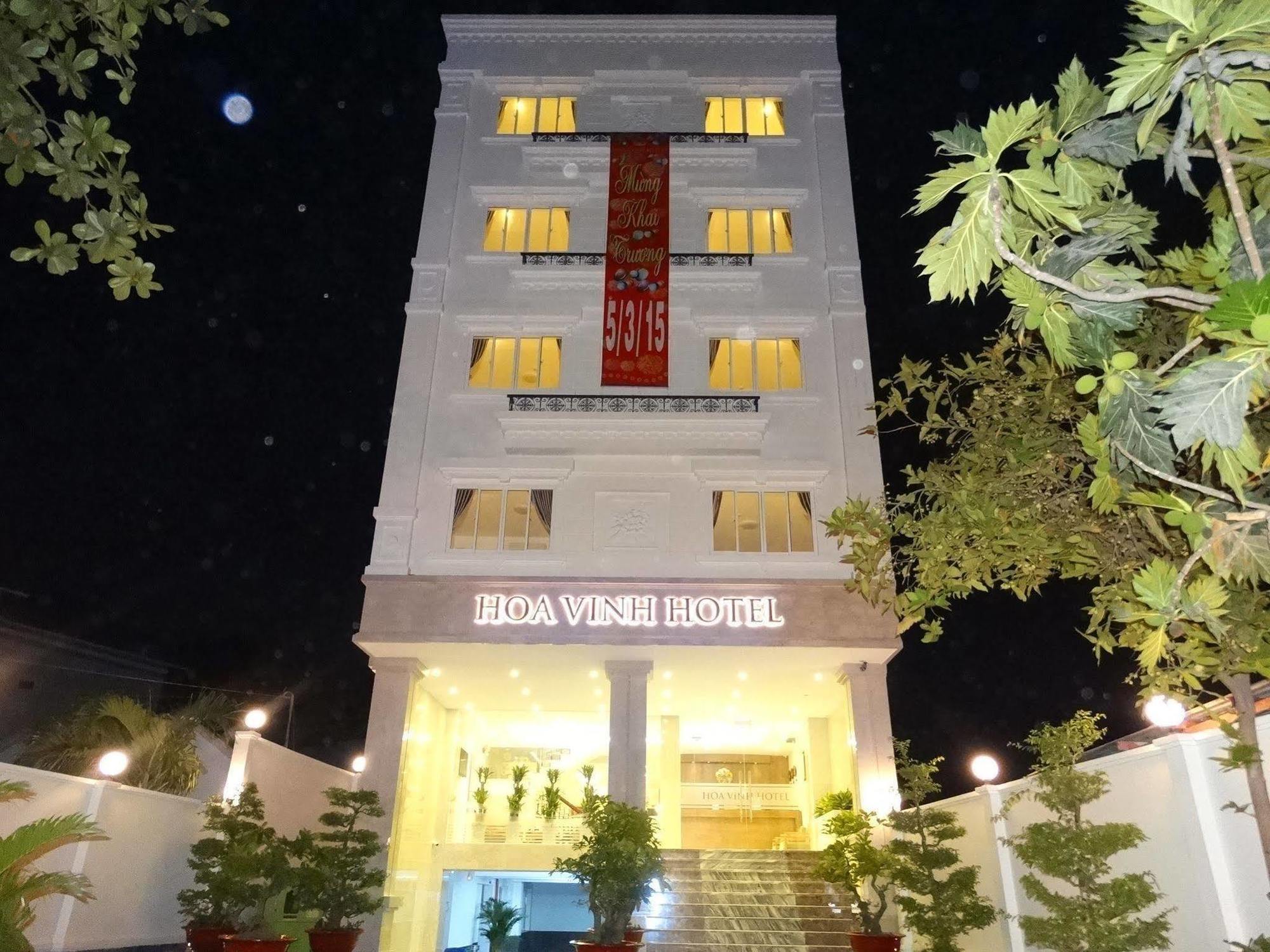 הו צ'י מין סיטי Hoa Vinh Hotel מראה חיצוני תמונה